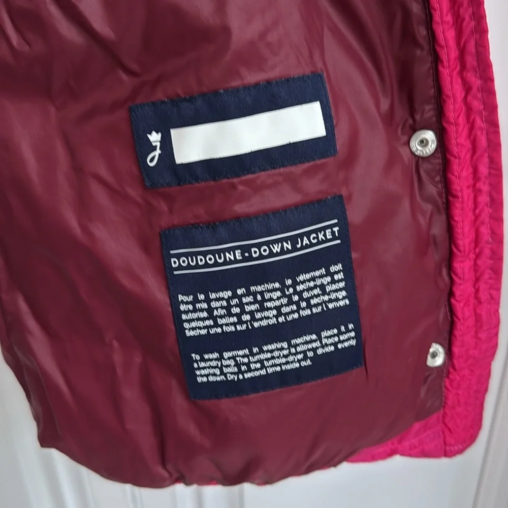 Jacadi Paris girl puffer jacket with hoodie, size 3A (96cm) - Picture 5 of 15